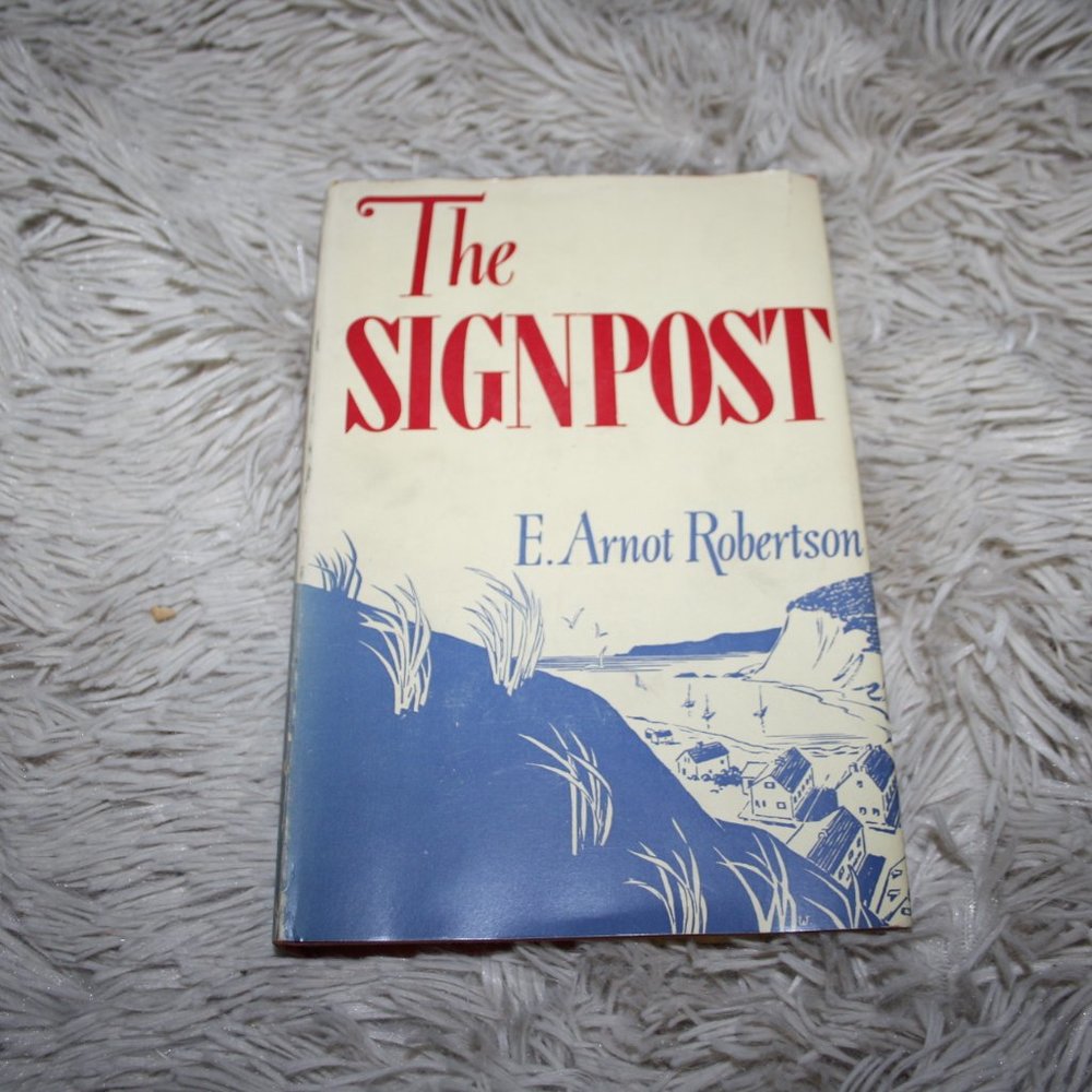 📘 The Signpost · 1944 Vintage Hardcover
